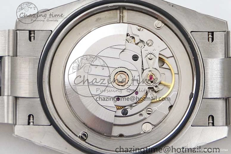 Best AAA Replica Sites 1:1 Edition on Dial Timeless SS A Bracelet Perpetual 904L 124300 2192 Best EWF Black Oyster Steel 41mm 0105